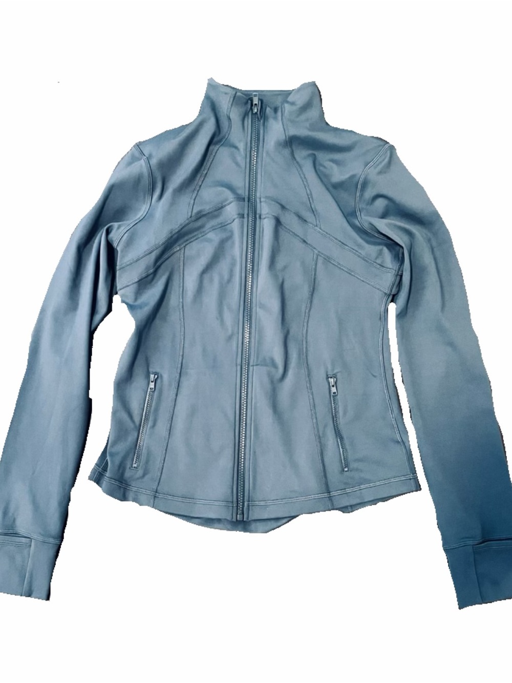 GUC Quince zip up navy athletic jacket size M